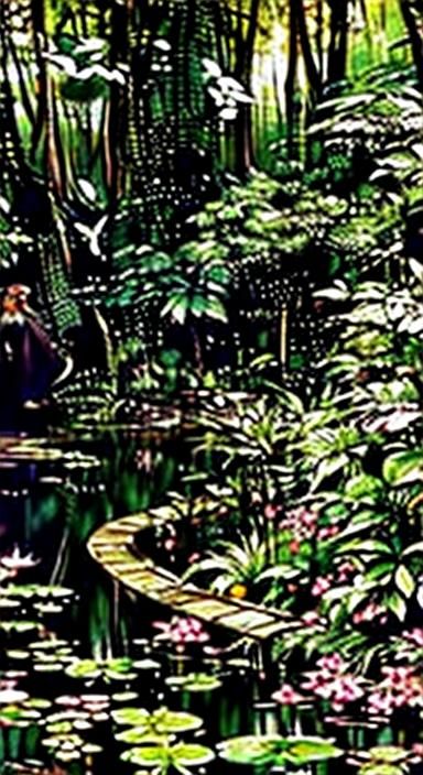 her beauty and her terror