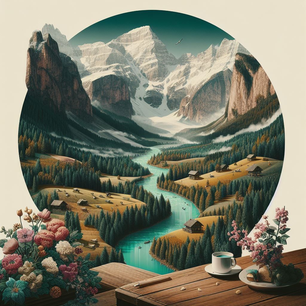 Valley view