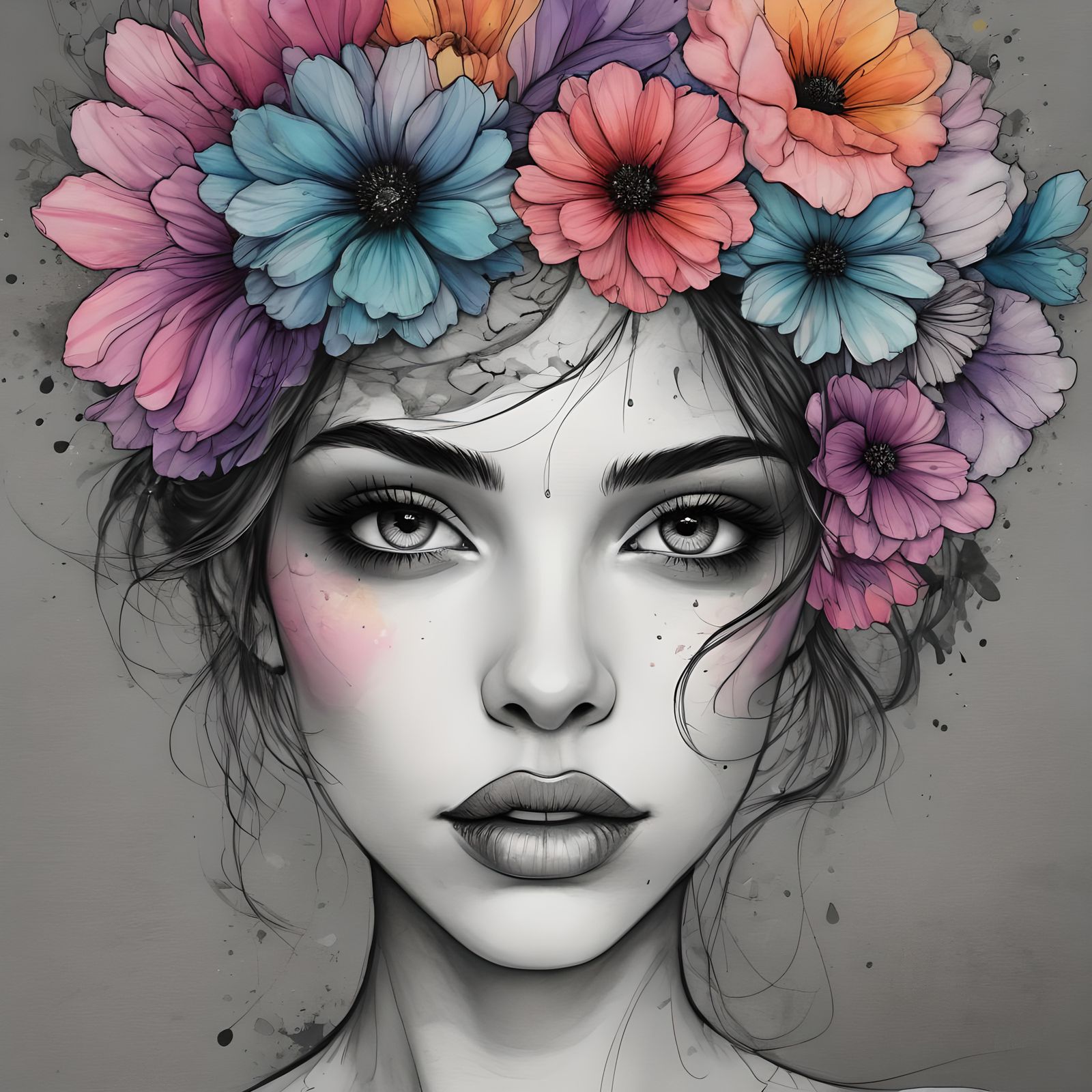 An Art Sketch