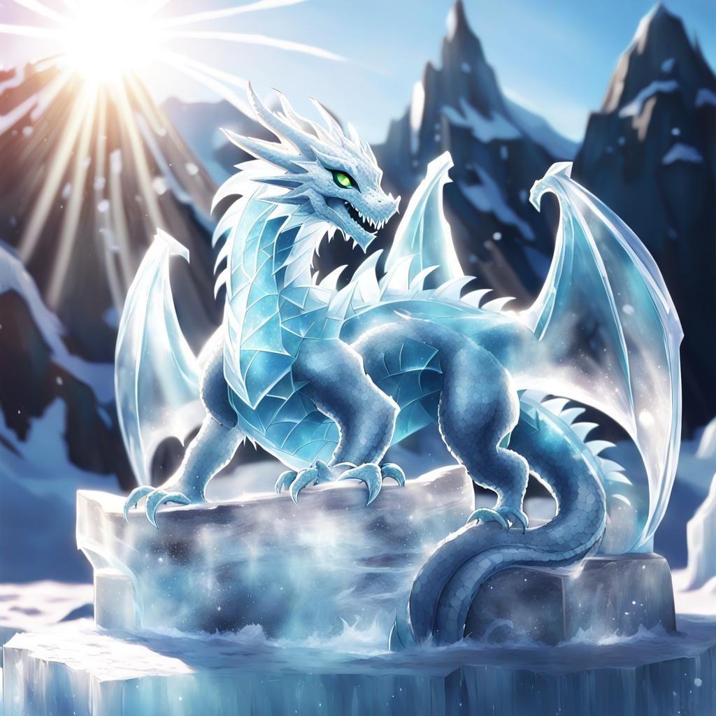 Dragon of ice