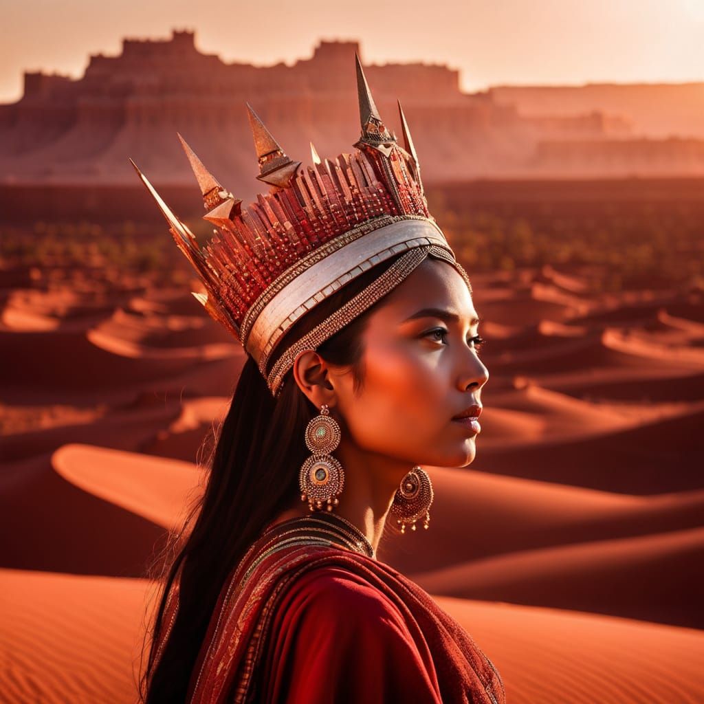 Desert Crown