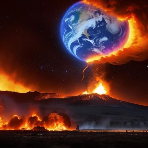 It’s the end of the world as we know it   by @AiRTboT