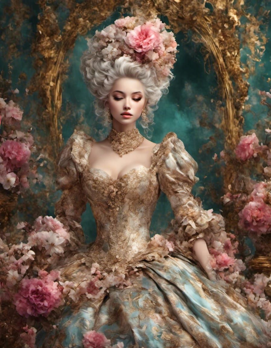 Rococo  by @somniamea