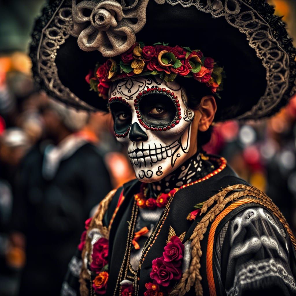 Dia de Mertos festival  by @StuART