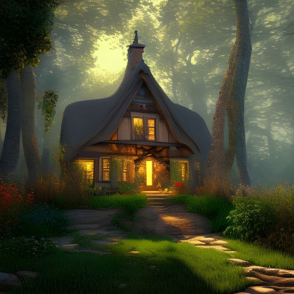 Cozy Cottage  by @Twxx460