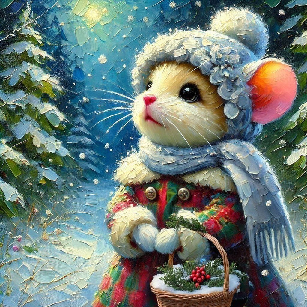 Squeaking in a Winter Wonderland