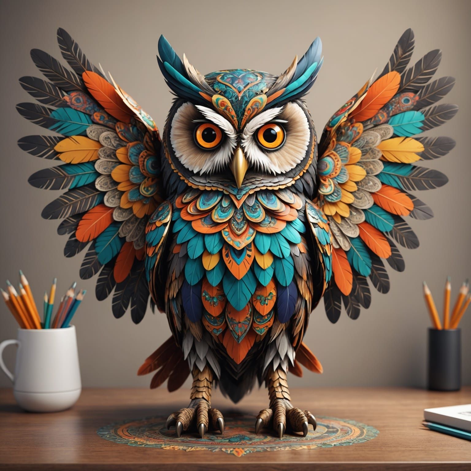 Owl.  by @Mr Mrs Meadows