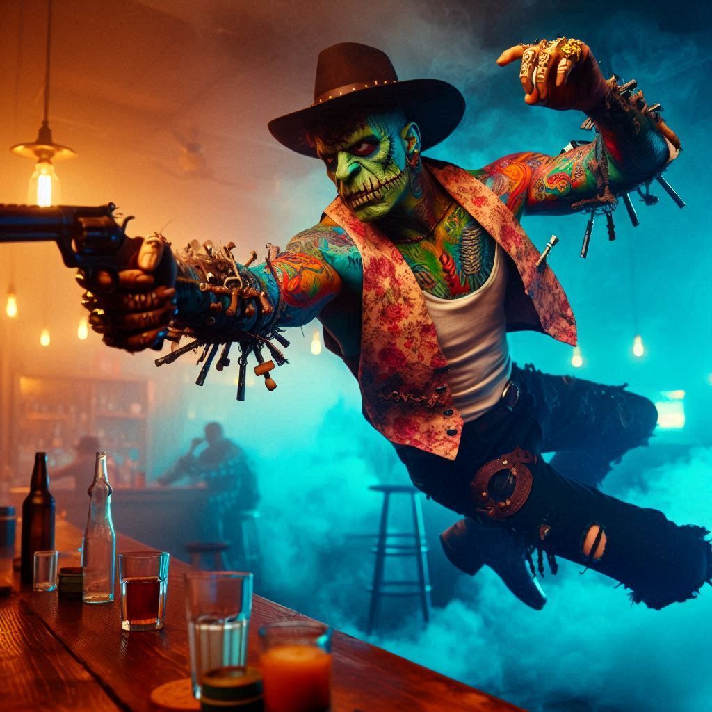 Frankie's Cowboys and Indians