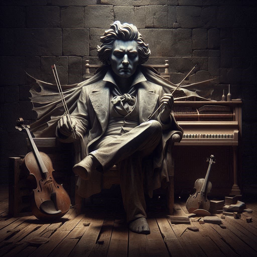 Ludwig van Beethoven : Hammerklavier