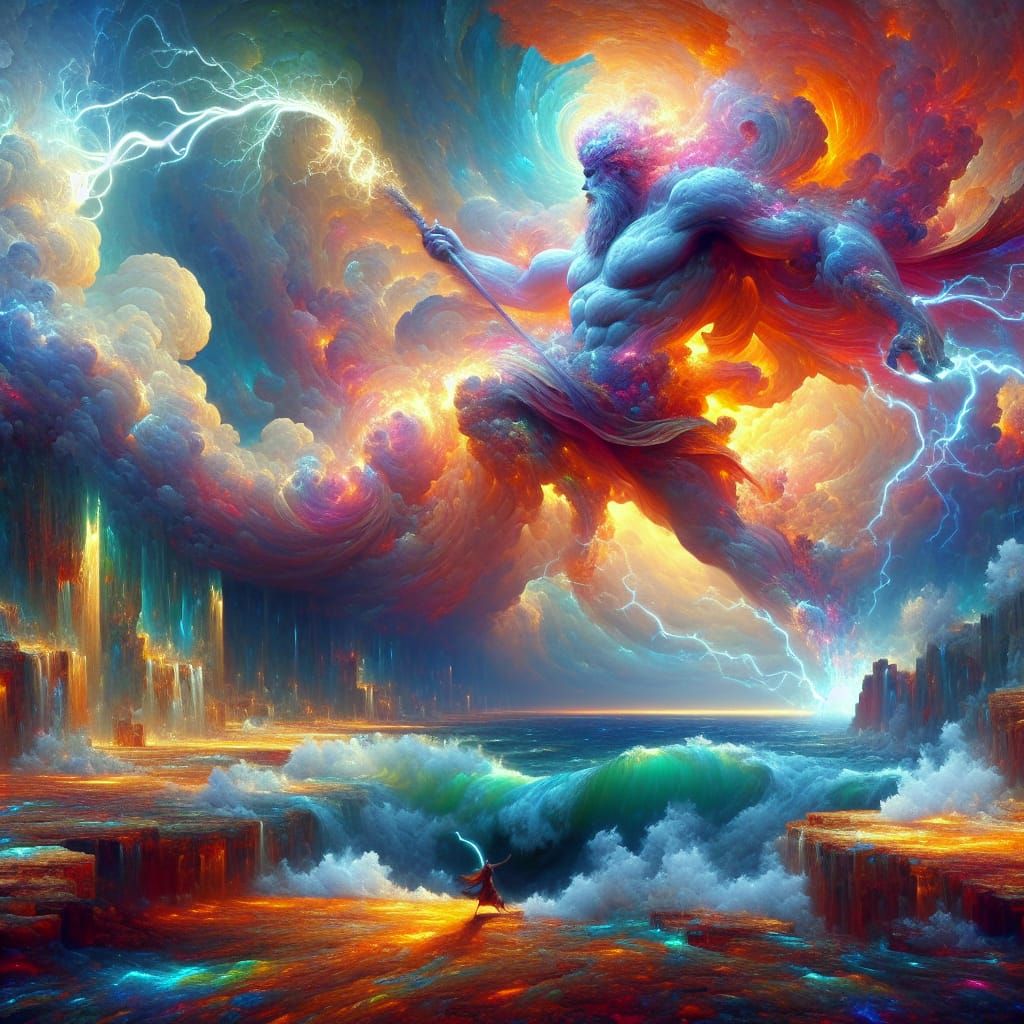 WIELDING OF THE ELEMENTS.  by @Bama