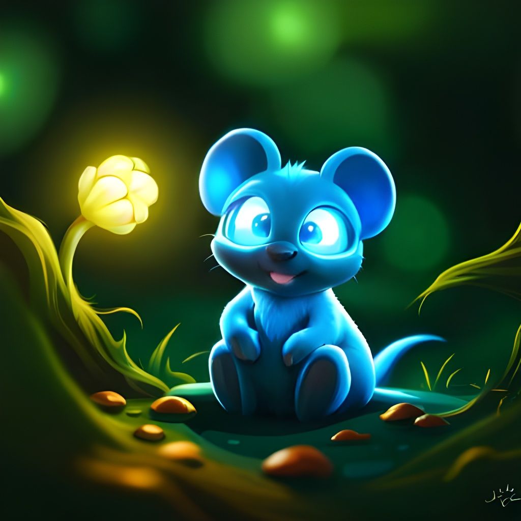 Happy About Being Blue!