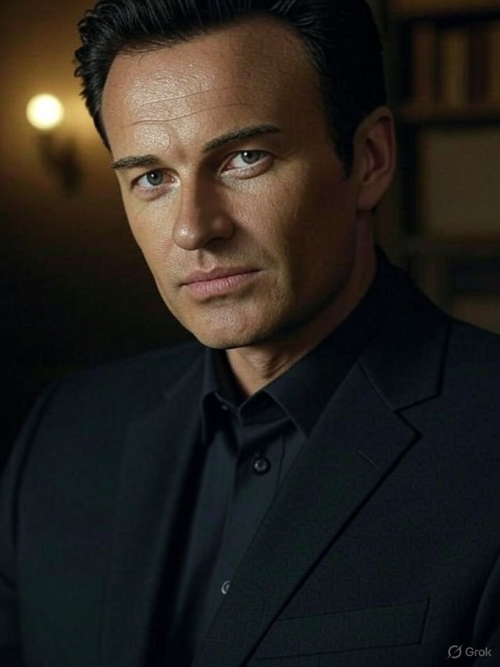 Portrait of actor Julian McMahon