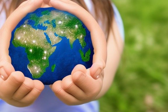 the earth