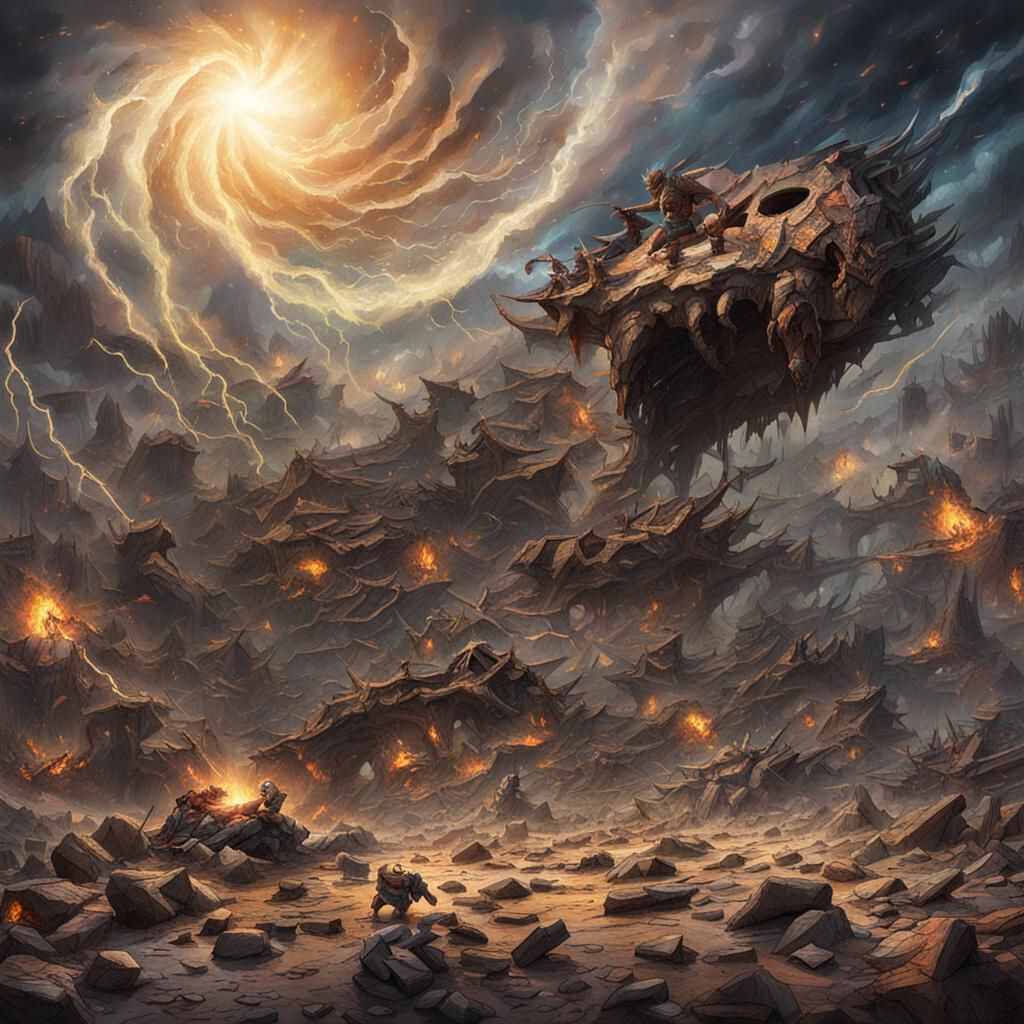 destroying a prophecy