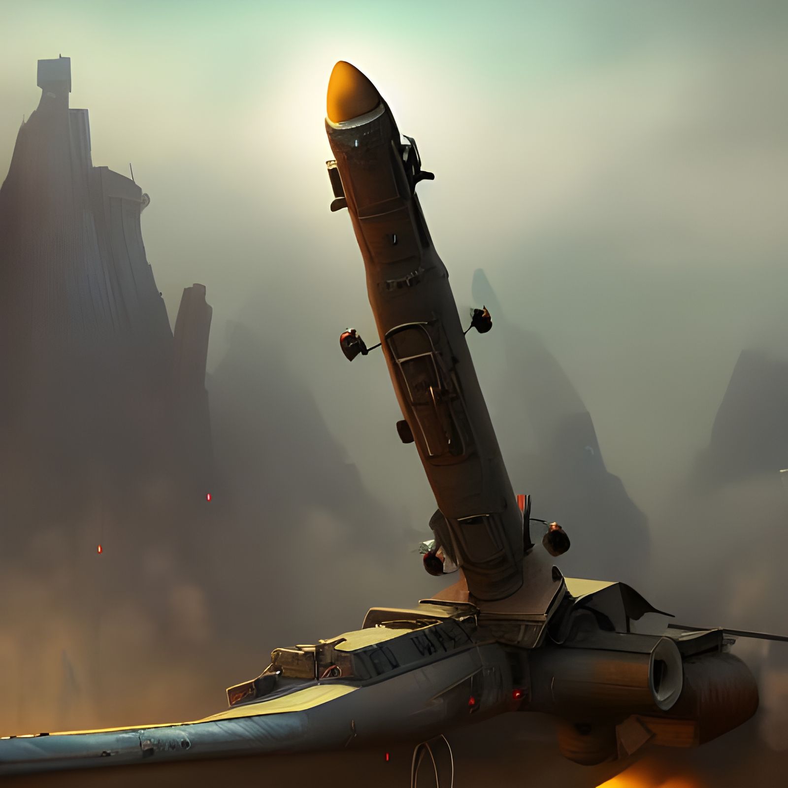 Missile Ready to Launch