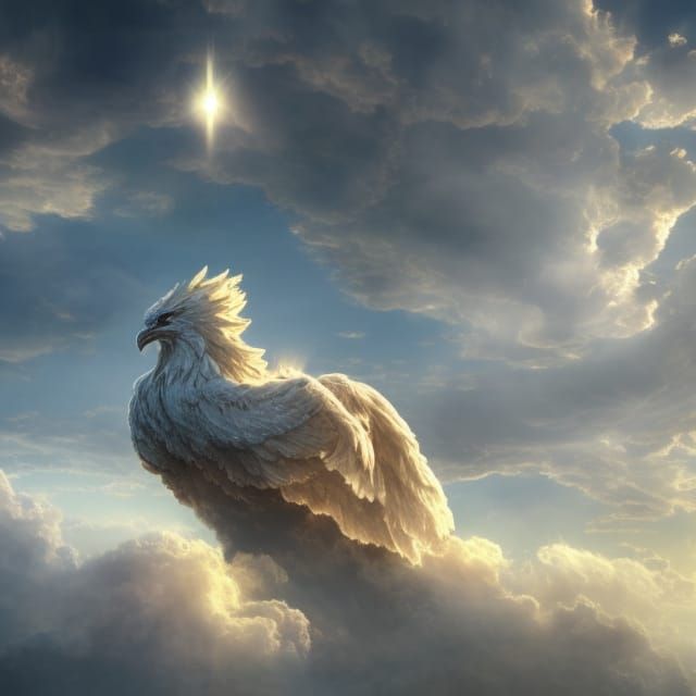 Spirit of the Sky  by @0Percent