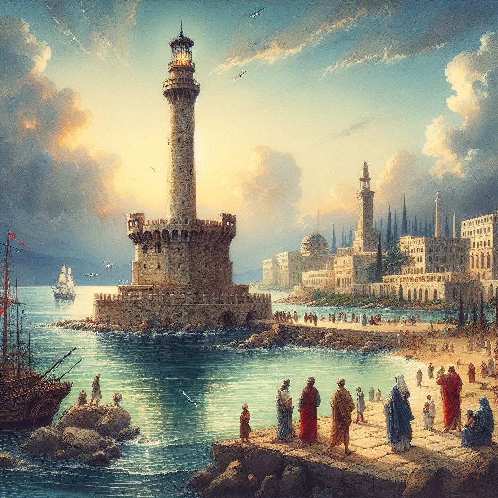 The Lighthouse of Alexandria