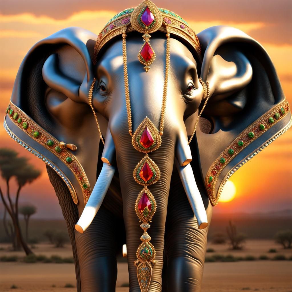 Emporer's Elegance - AI Generated Artwork - NightCafe Creator