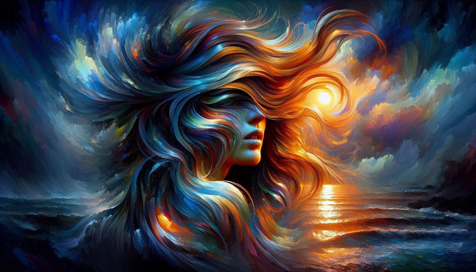 Blazing Grace 🌸🙏 Overlay Polorization