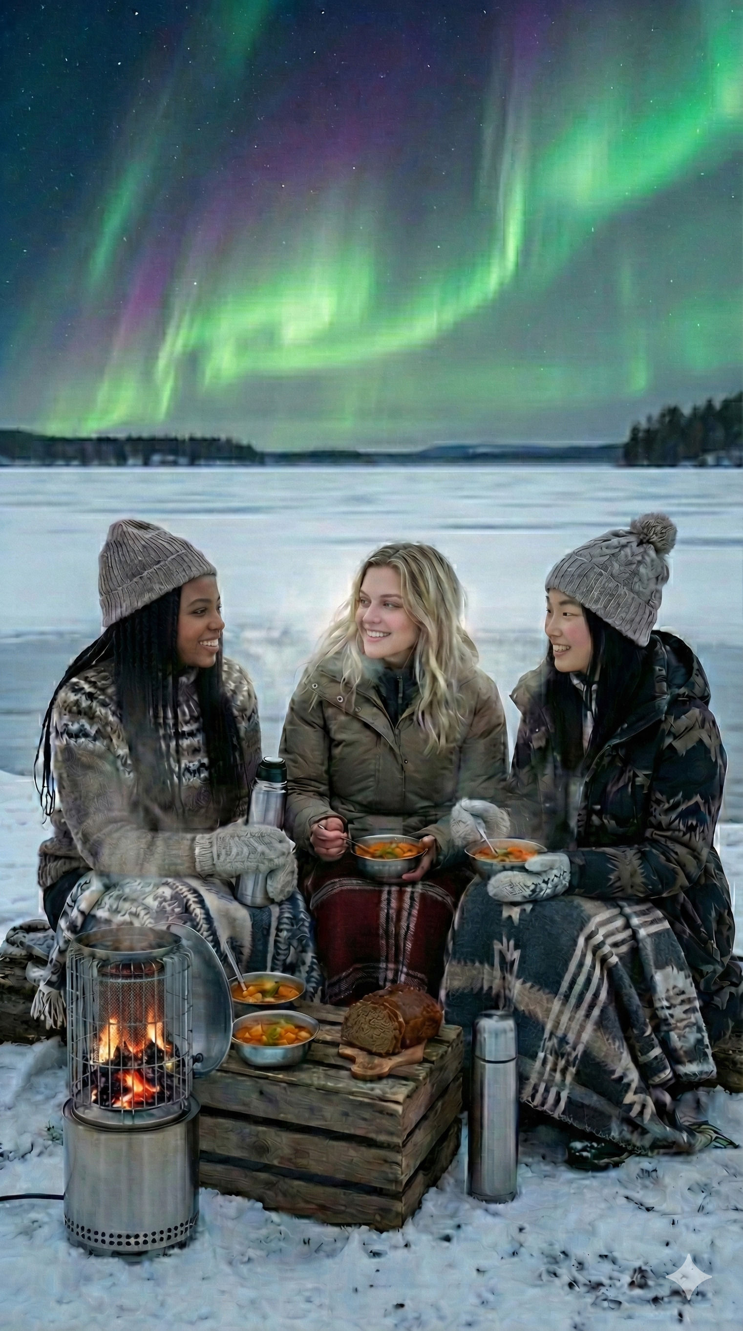 Lights Toward Lapland