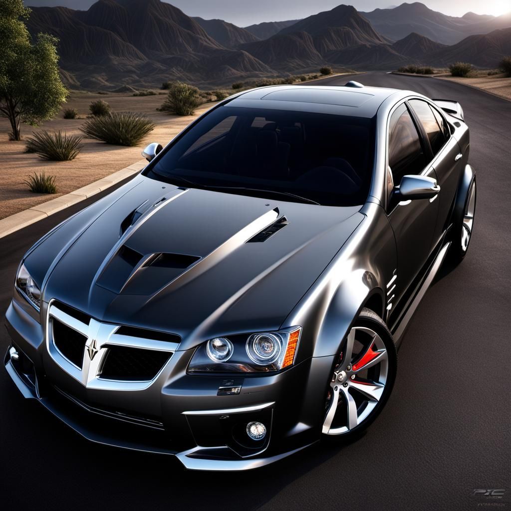 2009 Pontiac G8 GT, charcoal gray