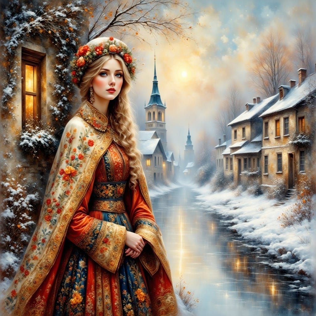 Midwinter  by @Maria