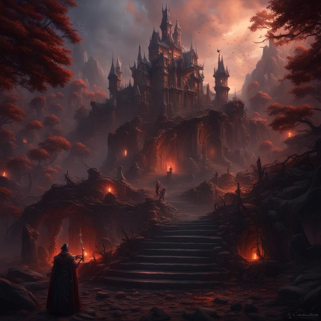 Camelot at dawn