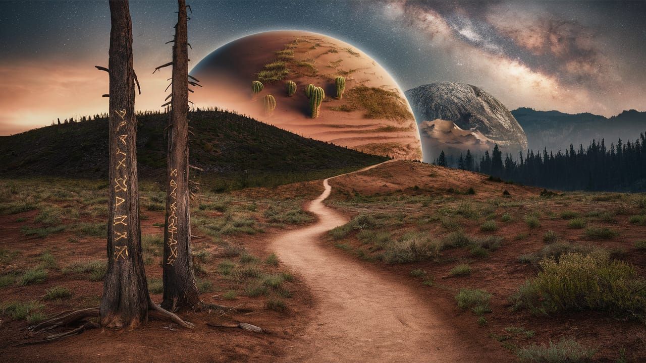 Trail to Other Realities