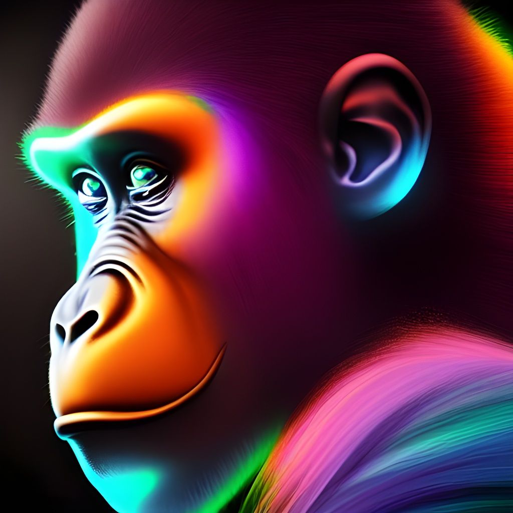 Harambe - AI Generated Artwork - NightCafe Creator