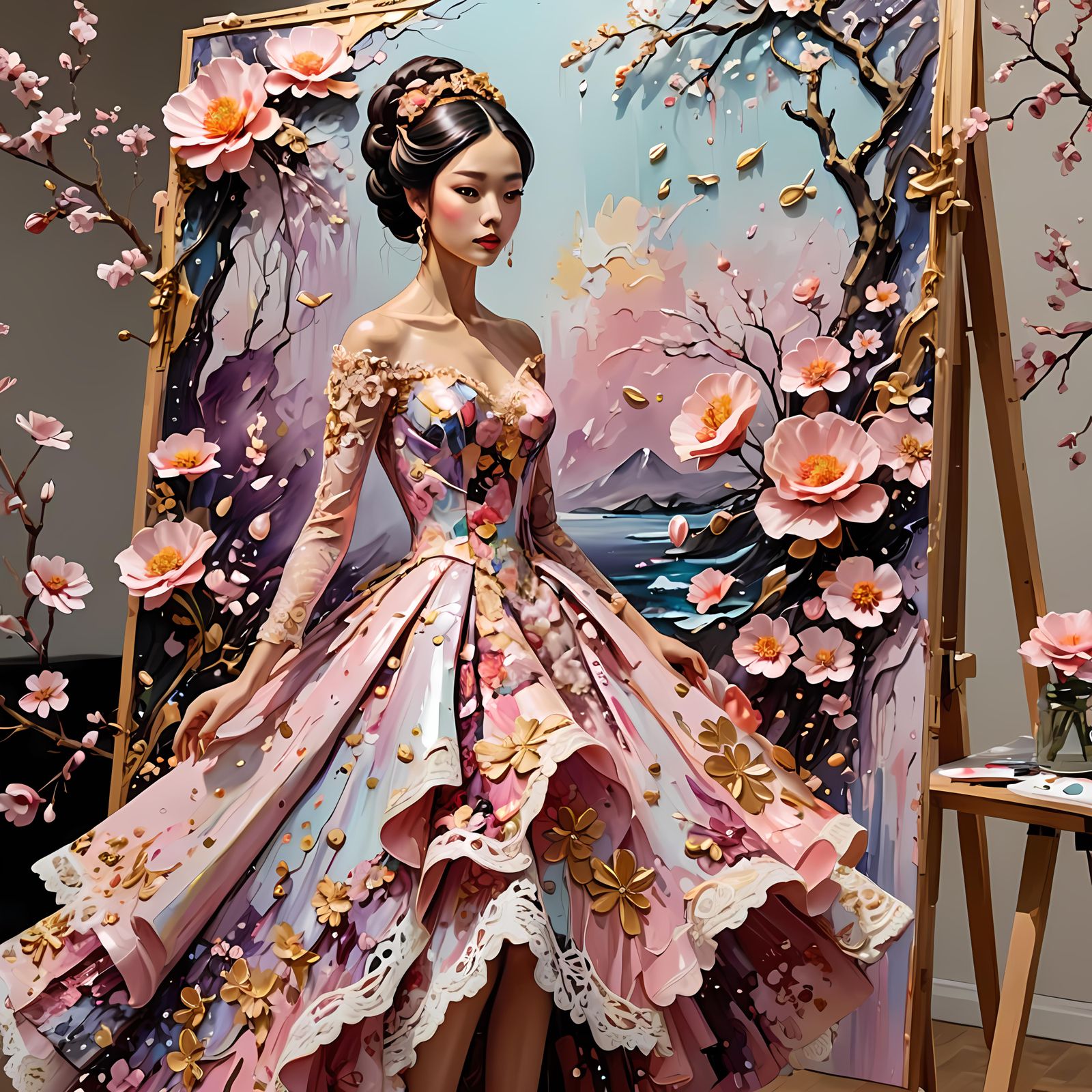 Classical Beauty Before Modern Life.  by @Masterplayer