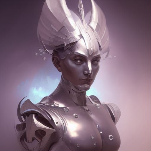 Silver Chariot Requiem - AI Generated Artwork - NightCafe Creator