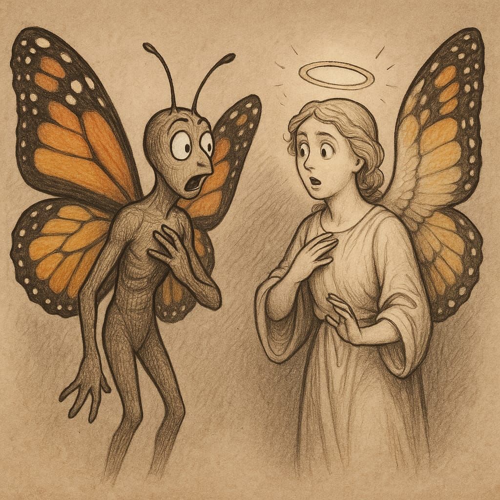 It's a Wing-Wing Situation!