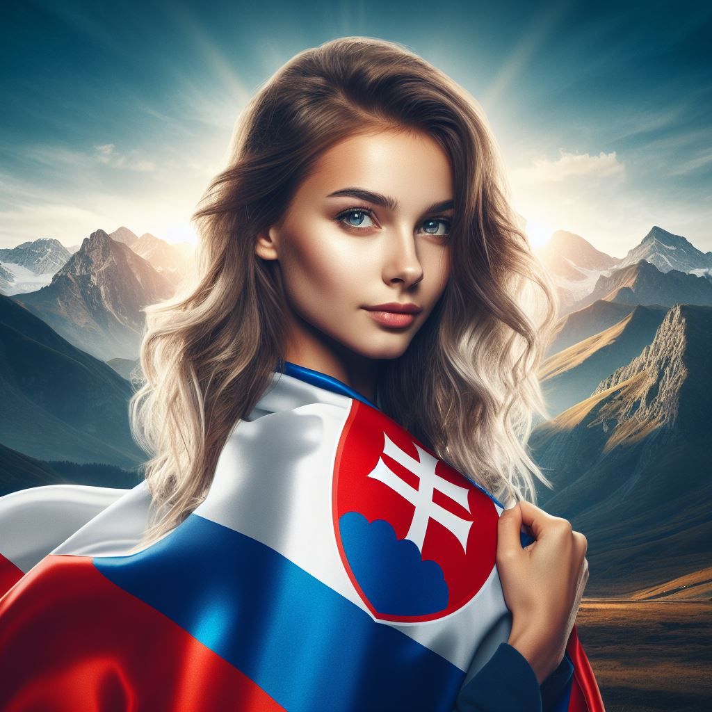 A Slovak girl