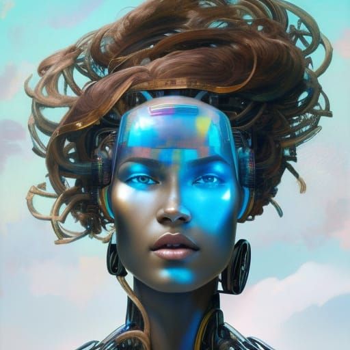Cyborg Girls