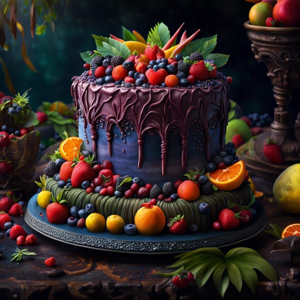 Cake  by @Jack Taylor