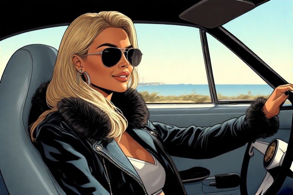 Easy Drivin' on the Coast!