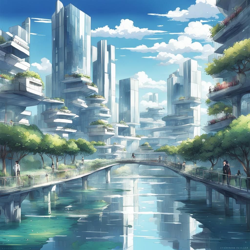 Calm city