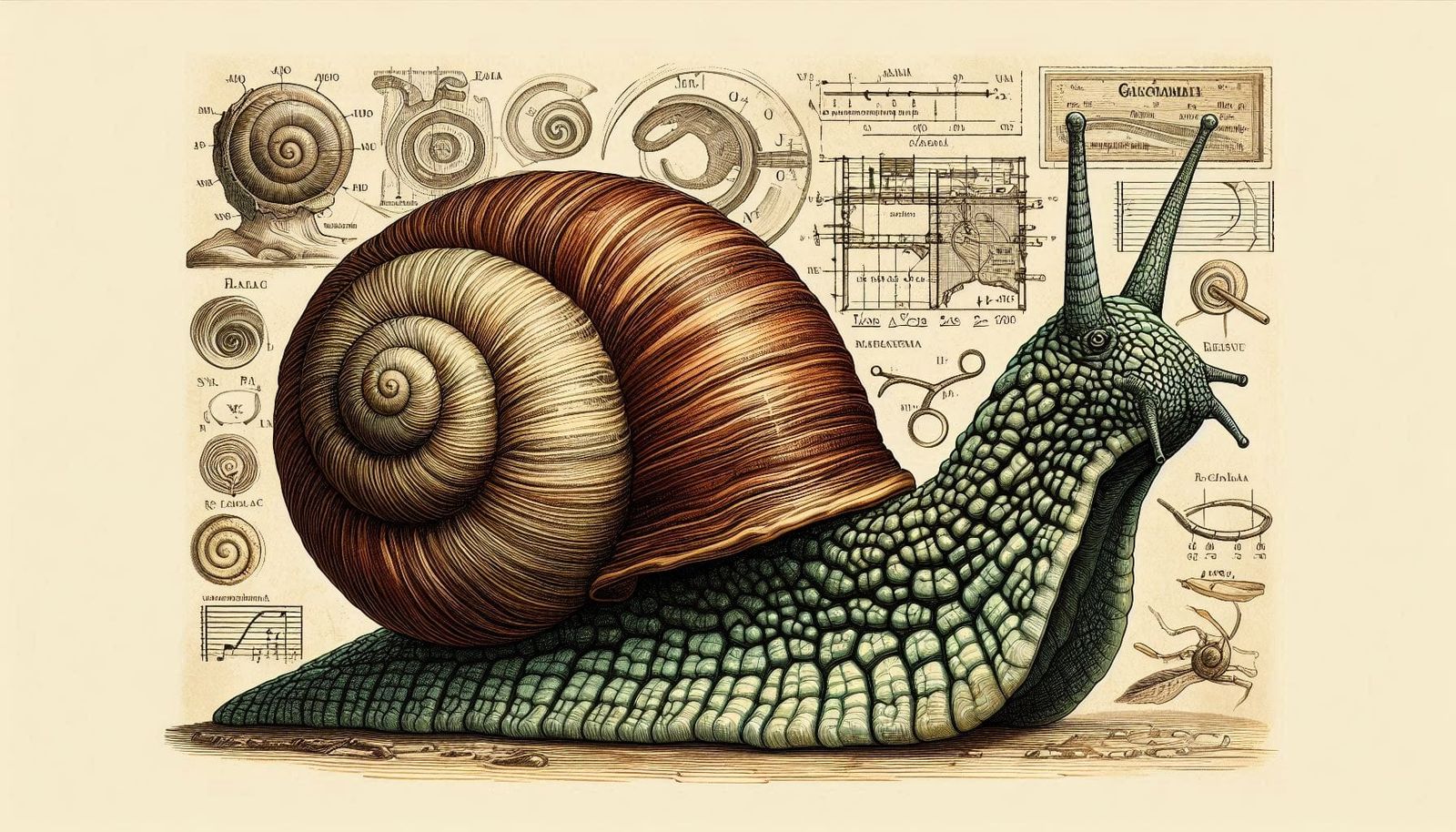 Giant African Land Snail ver. 3