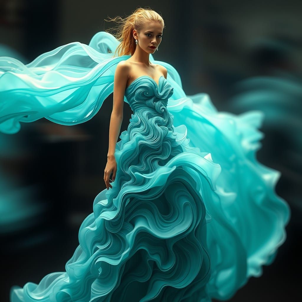 Turquoise Style   by @Omri_slam