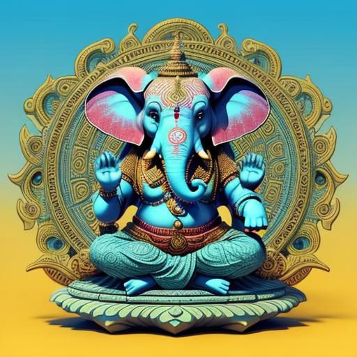 Elephant God Ganapati