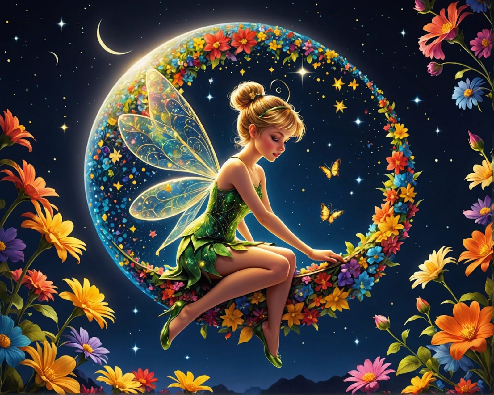 Mi Amor Tinkerbell 🧚  by @TheBEE