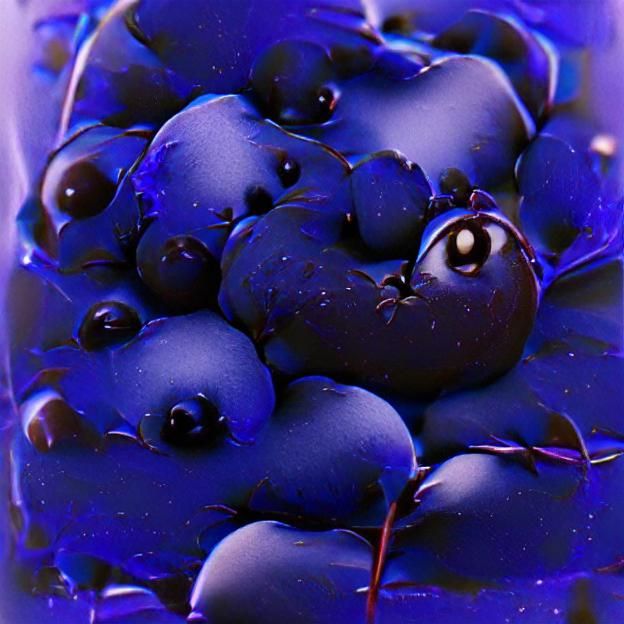 Blueberry noir