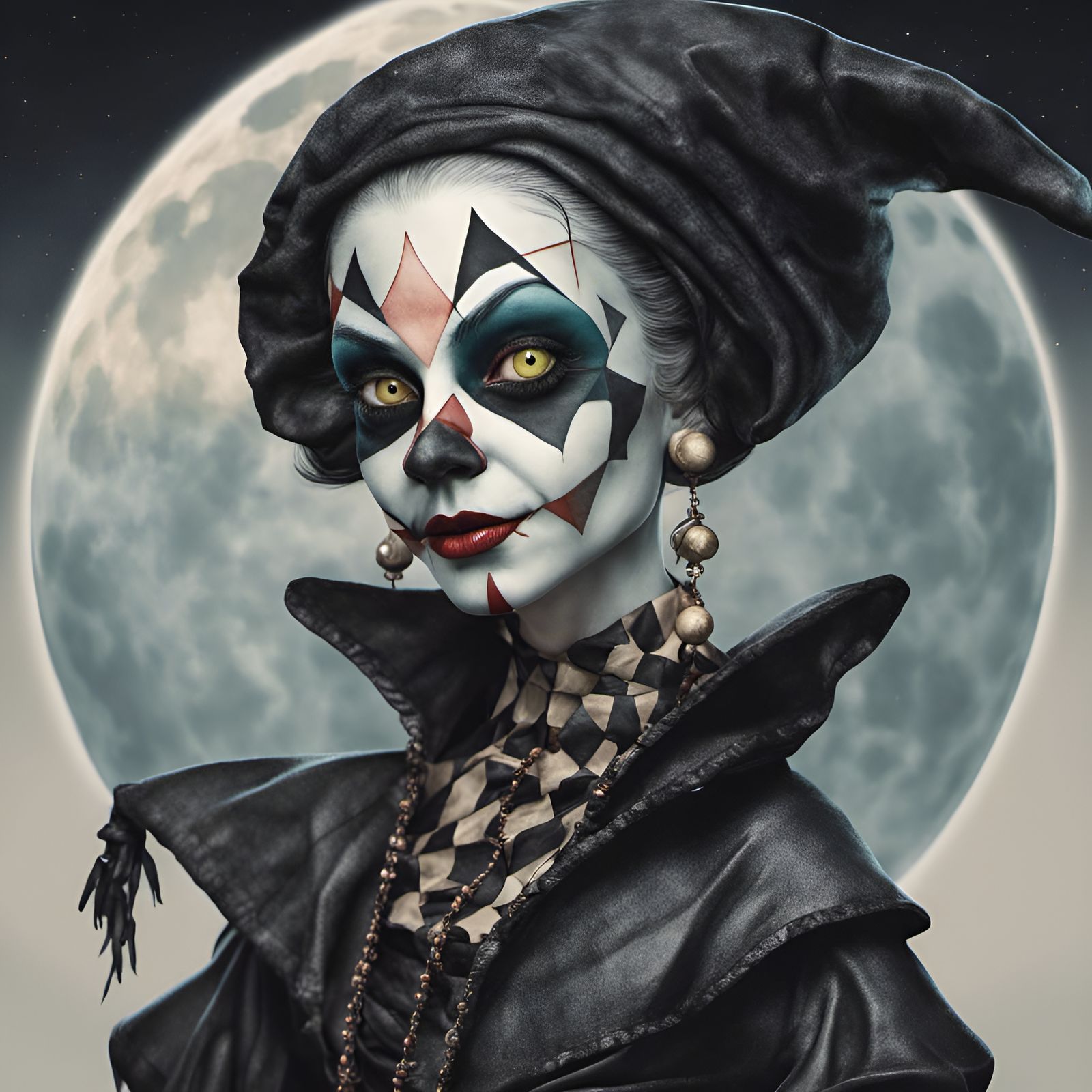 Witch of the Harlequins
