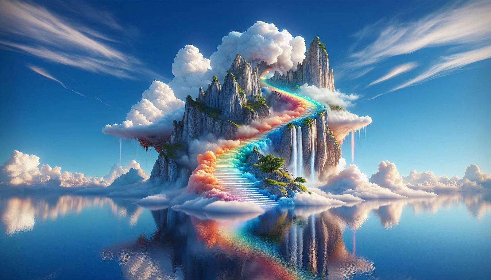 'Psychedelic stairs'