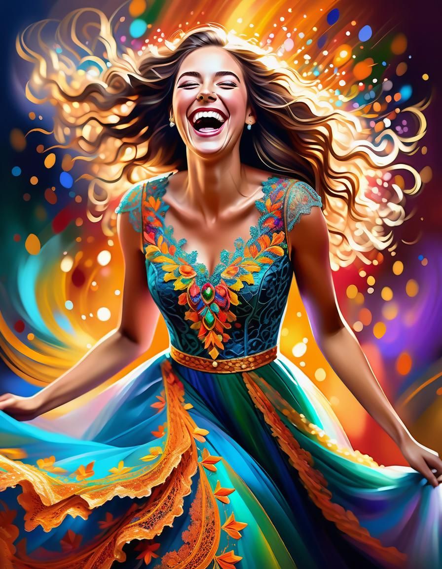 Beautiful Smile  by @SmitAiArtist