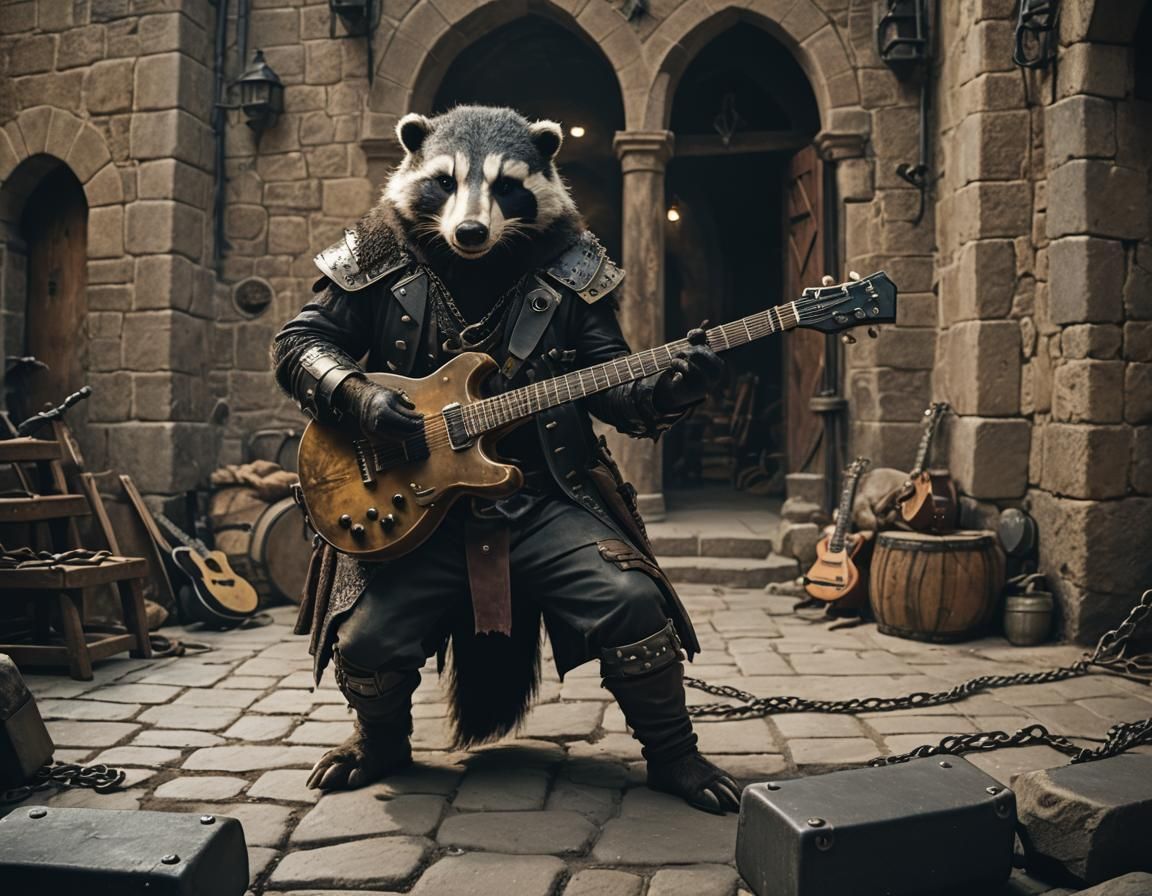 Mad badger