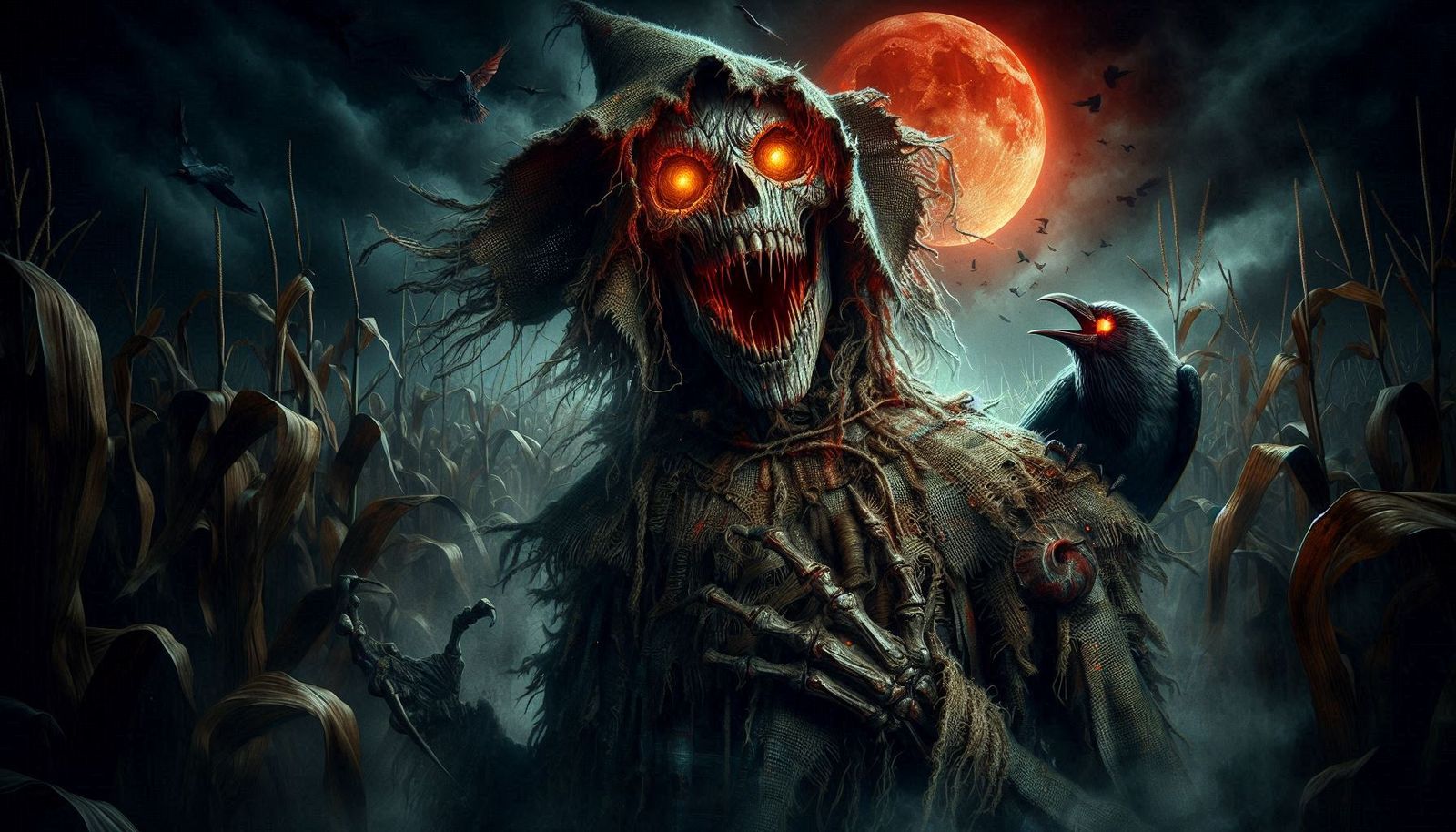 The Scarecrow Awakens!  by @Stormlord