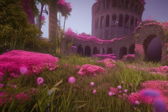Reclaimed by Nature