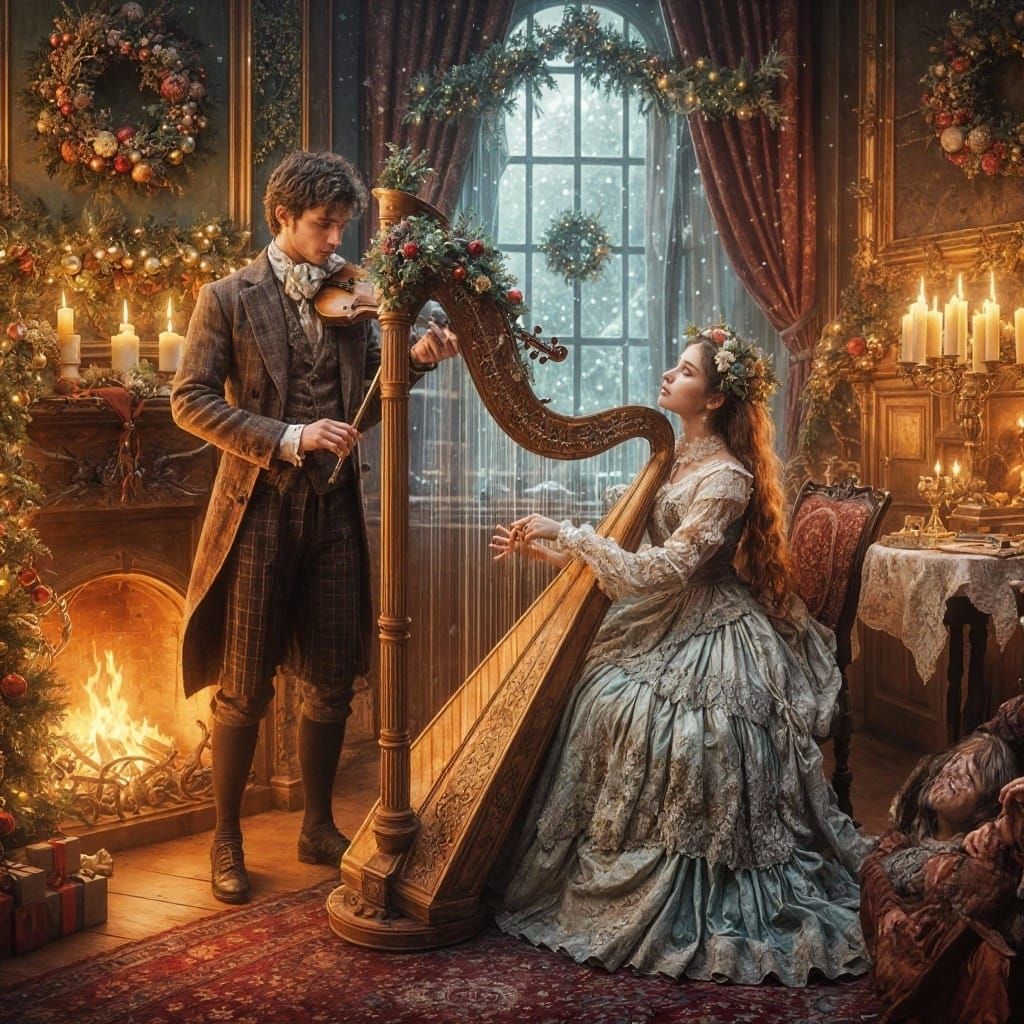 A Little Christmas Music