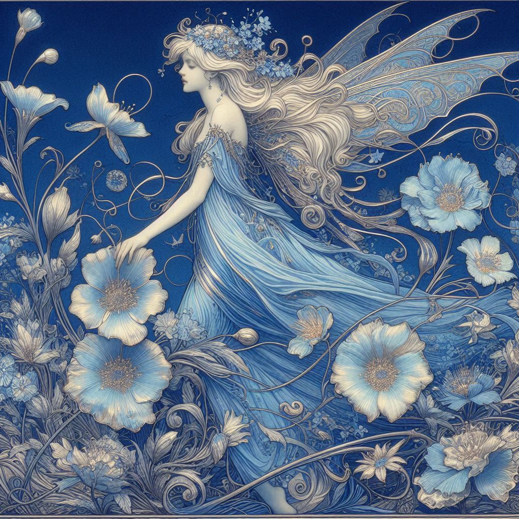 Blue Fairy 3